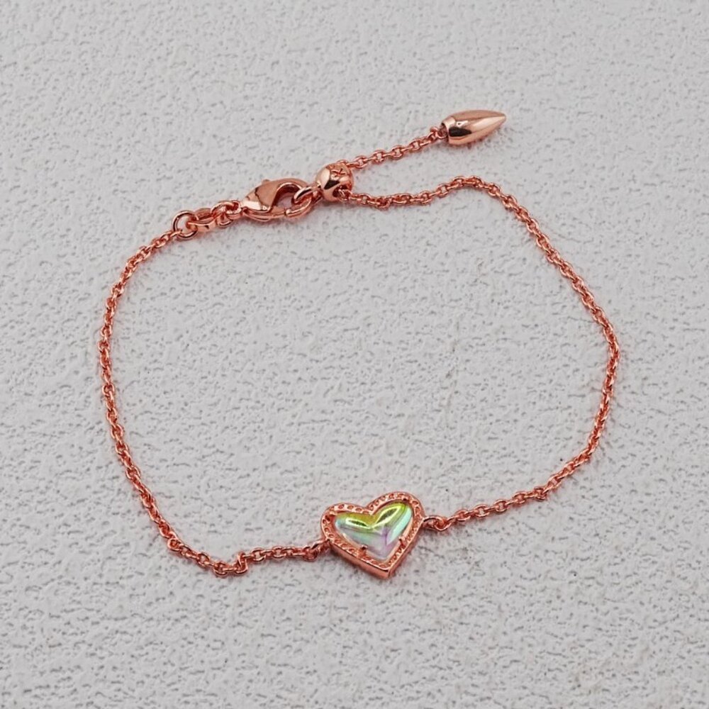 Kendra Scott Heart Bracelet